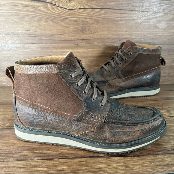 ARIAT “Lookout” Chukka Lace Up Boots Men’s Size 13 Leather Shoes - Picture 1 of 11